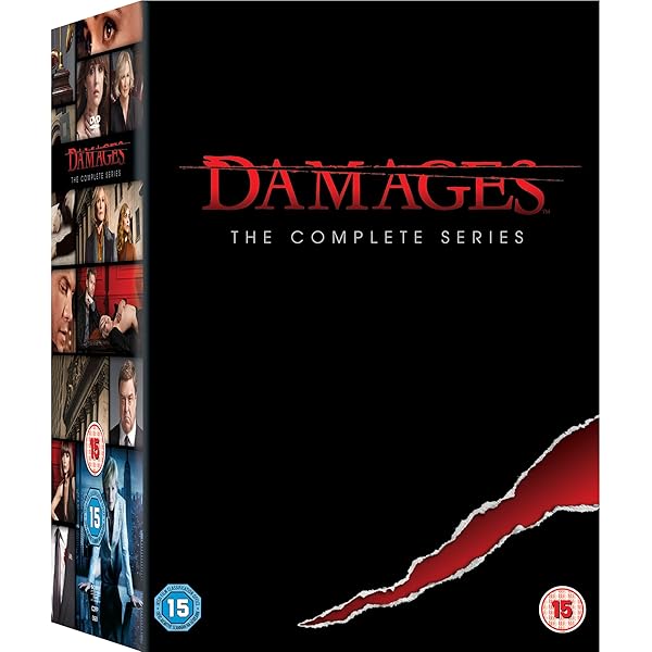 Damages: The Complete Series: Amazon.co.uk: Donovan, Tate: DVD